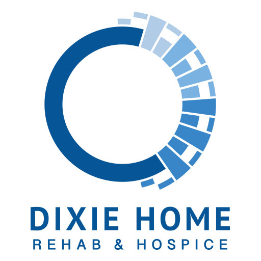 dixie home hospice and rehab logo